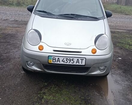 Сірий Деу Матіз, об'ємом двигуна 0.8 л та пробігом 111 тис. км за 2500 $, фото 1 на Automoto.ua