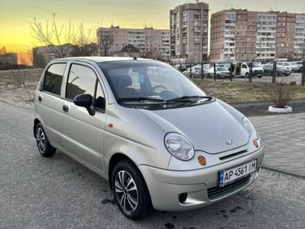 Серый Дэу Матиз, объемом двигателя 0.8 л и пробегом 123 тыс. км за 2700 $, фото 1 на Automoto.ua
