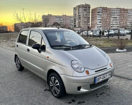 Серый Дэу Матиз, объемом двигателя 0.8 л и пробегом 123 тыс. км за 2700 $, фото 1 на Automoto.ua