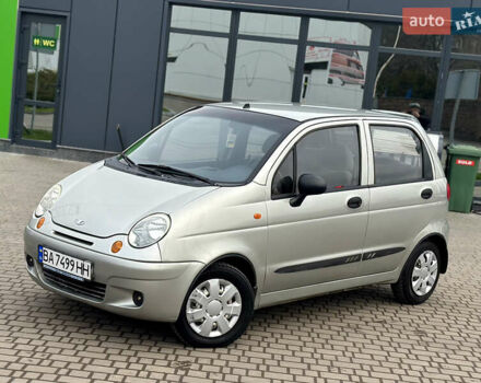 Серый Дэу Матиз, объемом двигателя 0.8 л и пробегом 100 тыс. км за 2650 $, фото 1 на Automoto.ua