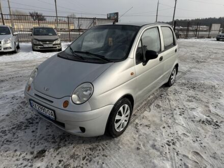 Серый Дэу Матиз, объемом двигателя 0.8 л и пробегом 128 тыс. км за 2950 $, фото 1 на Automoto.ua