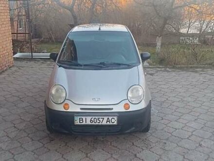 Серый Дэу Матиз, объемом двигателя 0.8 л и пробегом 75 тыс. км за 2600 $, фото 1 на Automoto.ua