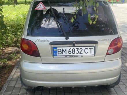 Серый Дэу Матиз, объемом двигателя 0.8 л и пробегом 132 тыс. км за 1800 $, фото 1 на Automoto.ua