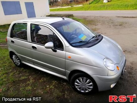 Серый Дэу Матиз, объемом двигателя 1 л и пробегом 76 тыс. км за 2180 $, фото 1 на Automoto.ua