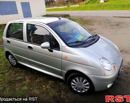 Серый Дэу Матиз, объемом двигателя 1 л и пробегом 76 тыс. км за 2180 $, фото 1 на Automoto.ua