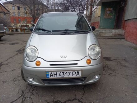 Дэу Матиз 2008 в Краматорске на Automoto.ua Серый Дэу Матиз, объемом двигателя 0.8 л и пробегом 121 тыс. км за 2700 $, фото 1 на Automoto.ua