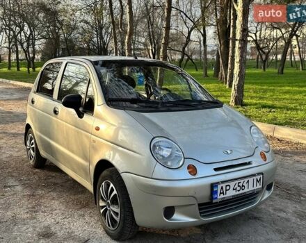 Сірий Деу Матіз, об'ємом двигуна 0.8 л та пробігом 123 тис. км за 2700 $, фото 1 на Automoto.ua