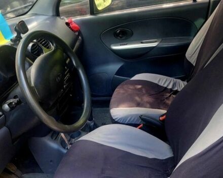 Сірий Деу Матіз, об'ємом двигуна 1 л та пробігом 200 тис. км за 1700 $, фото 1 на Automoto.ua