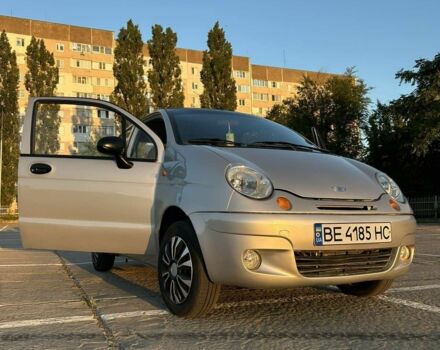 Серый Дэу Матиз, объемом двигателя 0.8 л и пробегом 60 тыс. км за 2100 $, фото 1 на Automoto.ua