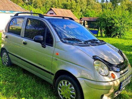 Дэу Матиз 2008 в Киевская на Automoto.ua Серый Дэу Матиз, объемом двигателя 0.8 л и пробегом 163 тыс. км за 2500 $, фото 1 на Automoto.ua