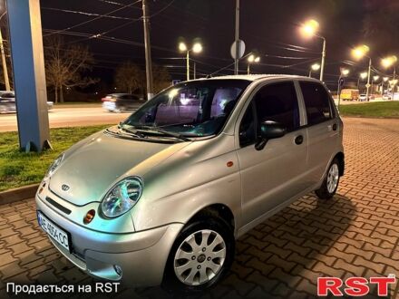 Серый Дэу Матиз, объемом двигателя 0.8 л и пробегом 73 тыс. км за 3200 $, фото 1 на Automoto.ua