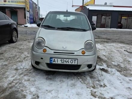 Серый Дэу Матиз, объемом двигателя 0.8 л и пробегом 209 тыс. км за 2700 $, фото 1 на Automoto.ua
