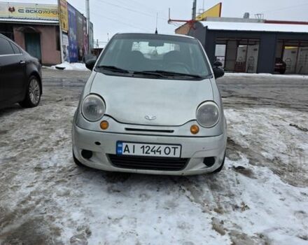 Сірий Деу Матіз, об'ємом двигуна 0.8 л та пробігом 209 тис. км за 2700 $, фото 1 на Automoto.ua