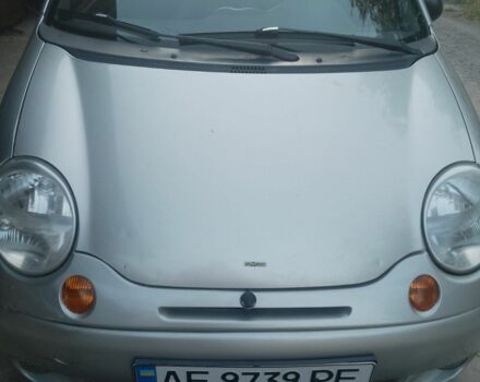 Серый Дэу Матиз, объемом двигателя 1 л и пробегом 220 тыс. км за 1500 $, фото 1 на Automoto.ua