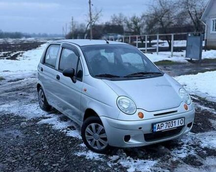 Серый Дэу Матиз, объемом двигателя 0.8 л и пробегом 160 тыс. км за 2700 $, фото 1 на Automoto.ua
