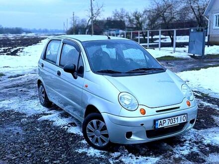 Сірий Деу Матіз, об'ємом двигуна 0.8 л та пробігом 1600 тис. км за 2700 $, фото 1 на Automoto.ua