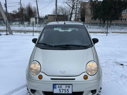 Серый Дэу Матиз, объемом двигателя 0.8 л и пробегом 87 тыс. км за 3600 $, фото 1 на Automoto.ua