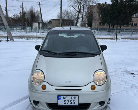 Серый Дэу Матиз, объемом двигателя 0.8 л и пробегом 87 тыс. км за 3600 $, фото 1 на Automoto.ua