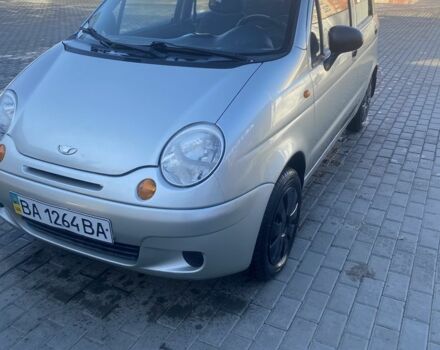 Серый Дэу Матиз, объемом двигателя 0.8 л и пробегом 110 тыс. км за 2300 $, фото 1 на Automoto.ua