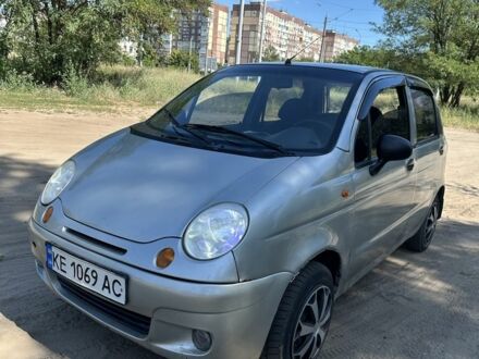 Серый Дэу Матиз, объемом двигателя 0.8 л и пробегом 150 тыс. км за 2104 $, фото 1 на Automoto.ua