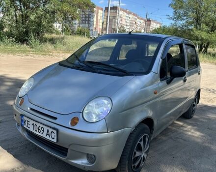 Сірий Деу Матіз, об'ємом двигуна 0.8 л та пробігом 150 тис. км за 2104 $, фото 1 на Automoto.ua