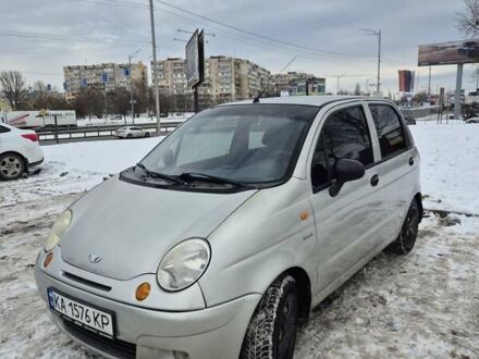 Серый Дэу Матиз, объемом двигателя 0.8 л и пробегом 91 тыс. км за 2500 $, фото 1 на Automoto.ua
