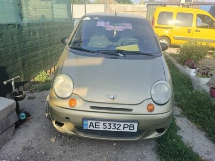 Дэу Матиз 2008 в Днепре (Днепропетровске) на Automoto.ua Серый Дэу Матиз, объемом двигателя 0.8 л и пробегом 140 тыс. км за 1800 $, фото 1 на Automoto.ua