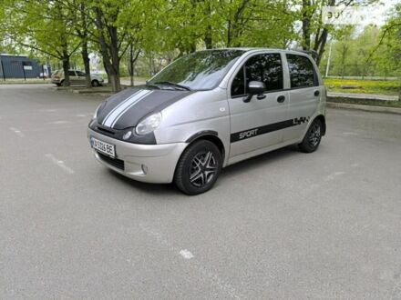 Сірий Деу Матіз, об'ємом двигуна 0.8 л та пробігом 109 тис. км за 2700 $, фото 1 на Automoto.ua