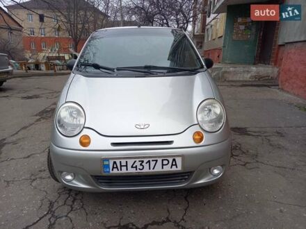 Дэу Матиз 2008 в Дружковке на Automoto.ua Серый Дэу Матиз, объемом двигателя 0.8 л и пробегом 121 тыс. км за 2600 $, фото 1 на Automoto.ua