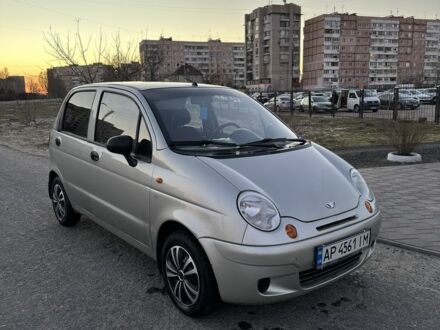 Серый Дэу Матиз, объемом двигателя 0.8 л и пробегом 123 тыс. км за 2700 $, фото 1 на Automoto.ua