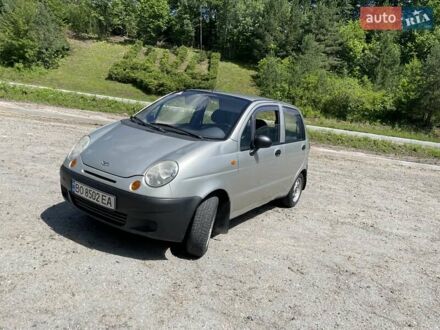 Дэу Матиз 2008 в Бережанах на Automoto.ua Серый Дэу Матиз, объемом двигателя 0.8 л и пробегом 105 тыс. км за 1800 $, фото 1 на Automoto.ua