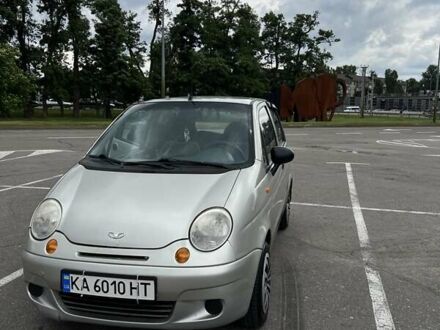 Деу Матіз 2008 у Києві на Automoto.ua Сірий Деу Матіз, об'ємом двигуна 0.8 л та пробігом 141 тис. км за 2500 $, фото 1 на Automoto.ua