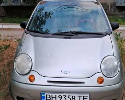 Серый Дэу Матиз, объемом двигателя 0.8 л и пробегом 127 тыс. км за 1500 $, фото 1 на Automoto.ua