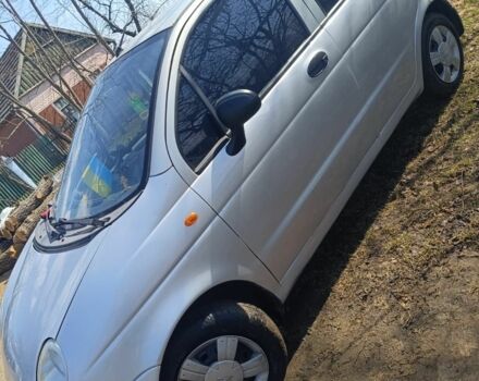 Серый Дэу Матиз, объемом двигателя 0.8 л и пробегом 100 тыс. км за 1900 $, фото 1 на Automoto.ua