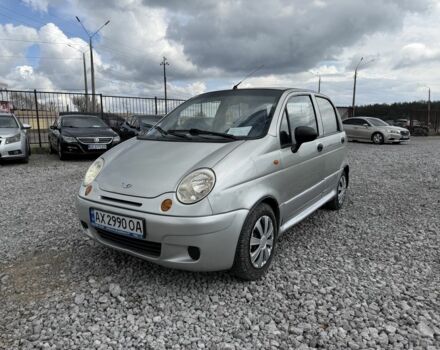 Серый Дэу Матиз, объемом двигателя 0.8 л и пробегом 128 тыс. км за 2950 $, фото 1 на Automoto.ua