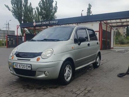 Сірий Деу Матіз, об'ємом двигуна 1 л та пробігом 137 тис. км за 3500 $, фото 1 на Automoto.ua