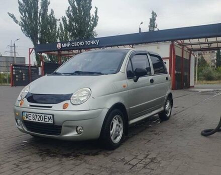Сірий Деу Матіз, об'ємом двигуна 1 л та пробігом 137 тис. км за 3500 $, фото 1 на Automoto.ua