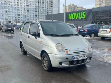 Сірий Деу Матіз, об'ємом двигуна 0.8 л та пробігом 177 тис. км за 1800 $, фото 1 на Automoto.ua