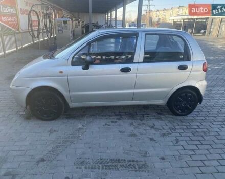 Серый Дэу Матиз, объемом двигателя 0.8 л и пробегом 110 тыс. км за 2300 $, фото 1 на Automoto.ua