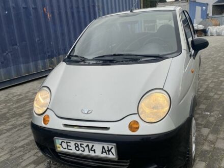 Серый Дэу Матиз, объемом двигателя 0.8 л и пробегом 108 тыс. км за 750 $, фото 1 на Automoto.ua