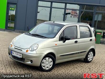 Сірий Деу Матіз, об'ємом двигуна 0.8 л та пробігом 100 тис. км за 2650 $, фото 1 на Automoto.ua