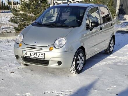 Серый Дэу Матиз, объемом двигателя 0.8 л и пробегом 75 тыс. км за 3100 $, фото 1 на Automoto.ua