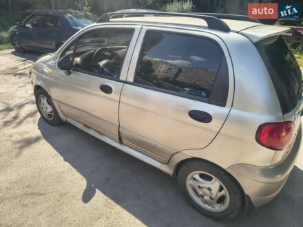 Сірий Деу Матіз, об'ємом двигуна 1 л та пробігом 187 тис. км за 1700 $, фото 1 на Automoto.ua