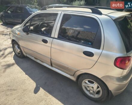 Сірий Деу Матіз, об'ємом двигуна 1 л та пробігом 187 тис. км за 1700 $, фото 1 на Automoto.ua