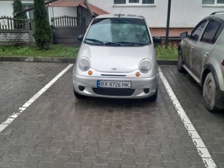 Сірий Деу Матіз, об'ємом двигуна 0.8 л та пробігом 1000 тис. км за 1500 $, фото 1 на Automoto.ua