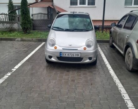 Сірий Деу Матіз, об'ємом двигуна 0.8 л та пробігом 1000 тис. км за 1500 $, фото 1 на Automoto.ua