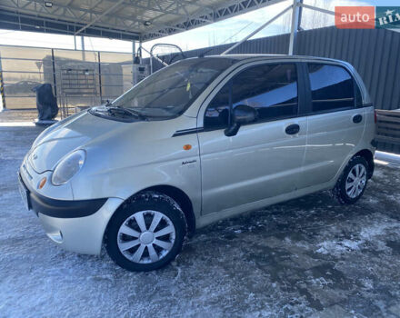 Серый Дэу Матиз, объемом двигателя 0.8 л и пробегом 89 тыс. км за 2950 $, фото 1 на Automoto.ua