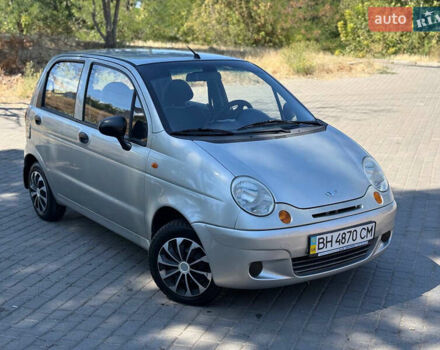 Серый Дэу Матиз, объемом двигателя 0 л и пробегом 99 тыс. км за 2900 $, фото 1 на Automoto.ua