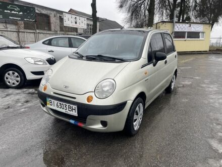 Сірий Деу Матіз, об'ємом двигуна 0.8 л та пробігом 89 тис. км за 2999 $, фото 1 на Automoto.ua