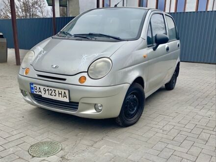 Сірий Деу Матіз, об'ємом двигуна 0.8 л та пробігом 120 тис. км за 1600 $, фото 1 на Automoto.ua